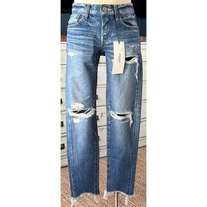 Moussy Baroque Premium Denim Jeans Size 25